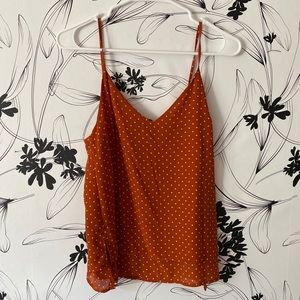 Forever21 Burnt Orange Cami